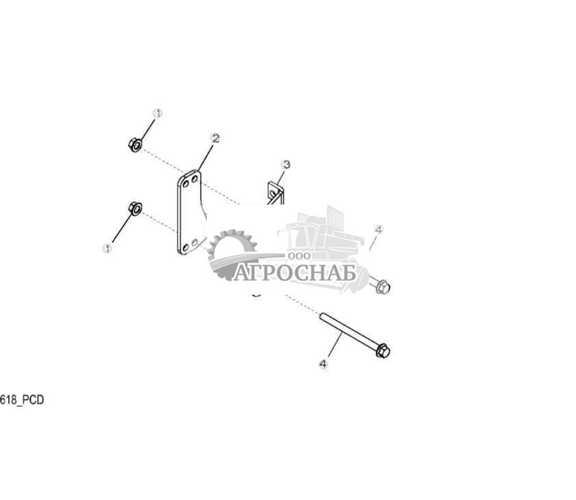 7403 Air Conditioning Mounting 